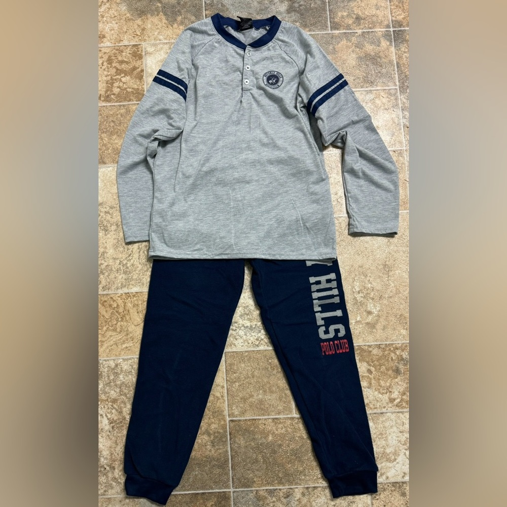 Boys‎ Beverly Hills Polo Club Shirt And Sweatpants 12-14